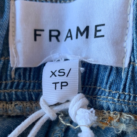 Frame Denim The Drawstring Lounge Pants - Picture 2 of 16